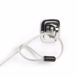 Hamlet XNBLOCKRING accessorio per il blocco dei cavi Piatto Acciaio inox 1 pz - Vista aggiuntiva 4