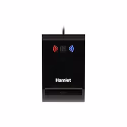 Hamlet HUSCR-NFC Lettore 2 in 1 combinato NFC per Carta identità Elettronica CIE 3.0 e Lettore Smart Card - Vista aggiuntiva 4