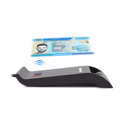 Hamlet HUSCR-NFC Lettore 2 in 1 combinato NFC per Carta identità Elettronica CIE 3.0 e Lettore Smart Card - Vista aggiuntiva 7