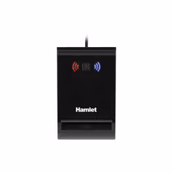 Hamlet HUSCR-NFC Lettore 2 in 1 combinato NFC per Carta identità Elettronica CIE 3.0 e Lettore Smart Card - Vista aggiuntiva 8