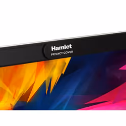 Hamlet HWCAMCV4 accessorio per webcam Copertura di protezione per privacy Nero - Vista aggiuntiva 4