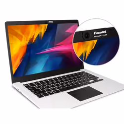 Hamlet HWCAMCV4 accessorio per webcam Copertura di protezione per privacy Nero - Vista aggiuntiva 5