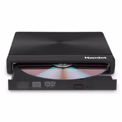 Hamlet XDVDSLIM3AC lettore di disco ottico DVD±RW Nero - Vista aggiuntiva 4