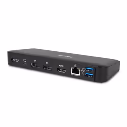 Hamlet HDOCKS600C replicatore di porte e docking station per laptop Cablato USB 3.2 Gen 2 (3.1 Gen 2) Type-C Nero - Vista aggiuntiva 5