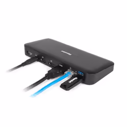 Hamlet HDOCKS600C replicatore di porte e docking station per laptop Cablato USB 3.2 Gen 2 (3.1 Gen 2) Type-C Nero - Vista aggiuntiva 6