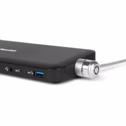 Hamlet HDOCKS600C replicatore di porte e docking station per laptop Cablato USB 3.2 Gen 2 (3.1 Gen 2) Type-C Nero - Vista aggiuntiva 7