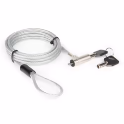 Hamlet XNBLOCK150KN cavo di sicurezza Argento 1,5 m - Vista aggiuntiva 6