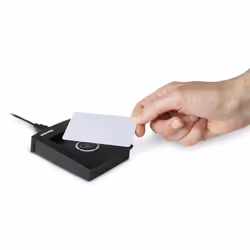Hamlet HURTAG1356 lettore RFID USB Nero - Vista aggiuntiva 4