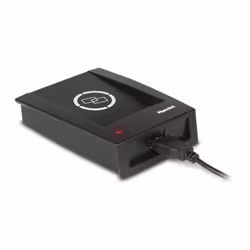 Hamlet HURTAG1356 lettore RFID USB Nero - Vista aggiuntiva 5