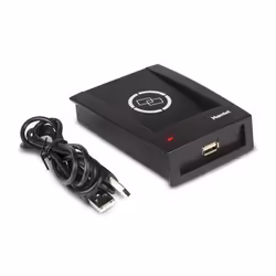 Hamlet HURTAG1356 lettore RFID USB Nero - Vista aggiuntiva 6
