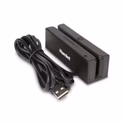 Hamlet HURMAG3 lettore di carte magnetiche USB Nero - Vista aggiuntiva 4
