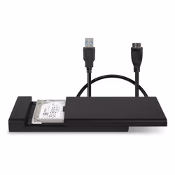 Hamlet Box Esterno USB 3.0 per HDD da 2,5" - Vista aggiuntiva 4