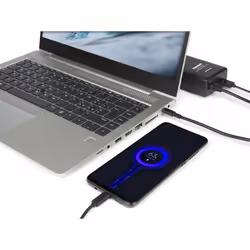 Hamlet XPWNB100PDU adattatore e invertitore Interno 112 W Nero - Vista aggiuntiva 4