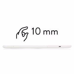 Hamlet Zelig Pad 414LTE 4G Cortex LTE 32 GB 10.1" 2GB Go Edition Bianco - Vista aggiuntiva 6