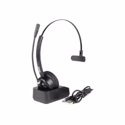 Hamlet Renova Auricolare Wireless In-ear Business/Everyday Bluetooth Base di ricarica Nero - Vista aggiuntiva 6