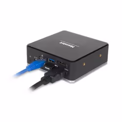 Hamlet HDKC-PD8000 replicatore di porte e docking station per laptop Cablato USB 3.2 Gen 1 (3.1 Gen 1) Type-C Nero - Vista aggiuntiva 6