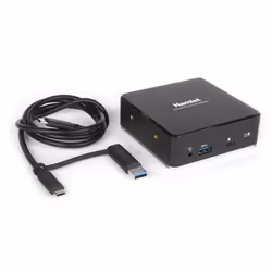 Hamlet HDKC-PD8000 replicatore di porte e docking station per laptop Cablato USB 3.2 Gen 1 (3.1 Gen 1) Type-C Nero - Vista aggiuntiva 8
