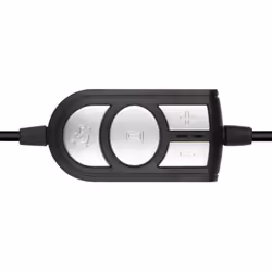 Hamlet HHEADMUS-C cuffia e auricolare Cablato A Padiglione Musica e Chiamate USB tipo-C Nero - Vista aggiuntiva 6