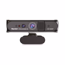 Hamlet HWCAM1080-HE webcam 2 MP USB 2.0 Nero - Vista aggiuntiva 4