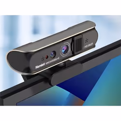 Hamlet HWCAM1080-HE webcam 2 MP USB 2.0 Nero - Vista aggiuntiva 6