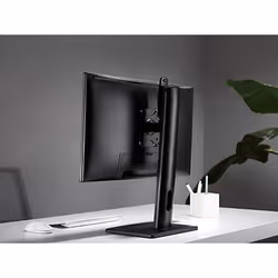 Hamlet HM-SPMSD101 Supporti a parete per TV 32" Scrivania Nero - Vista aggiuntiva 8