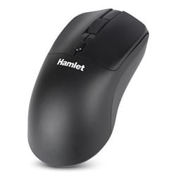 Hamlet XMICEBTW-RB mouse Casa Ambidestro RF senza fili + Bluetooth Ottico 1600 DPI