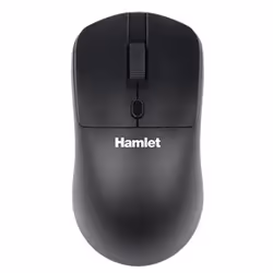 Hamlet XMICEBTW-RB mouse Casa Ambidestro RF senza fili + Bluetooth Ottico 1600 DPI