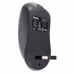 Hamlet XMICEBTW-RB mouse Casa Ambidestro RF senza fili + Bluetooth Ottico 1600 DPI - Vista aggiuntiva 5