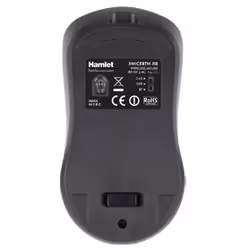Hamlet XMICEBTW-RB mouse Casa Ambidestro RF senza fili + Bluetooth Ottico 1600 DPI - Vista aggiuntiva 6