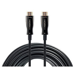 Hamlet XVCHDM-AOM10 cavo HDMI 10 m HDMI tipo A (Standard) Nero