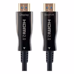 Hamlet XVCHDM-AOM10 cavo HDMI 10 m HDMI tipo A (Standard) Nero