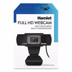 Hamlet HWCAM1080-CX webcam Nero - Vista aggiuntiva 5