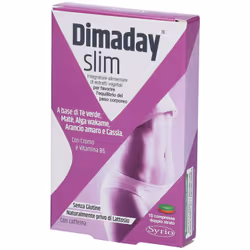 Dimaday Slim Integratore per Controllo del Peso 15 Compresse