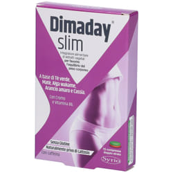 Dimaday Slim Integratore per Controllo del Peso 15 Compresse