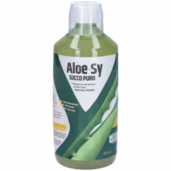 Syrio Aloe-Sy Succo Puro Aloe Integratore Emolliente e Lenitivo 1000ml