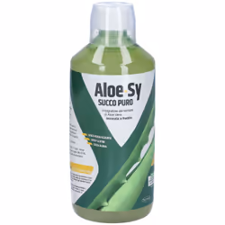 Syrio Aloe-Sy Succo Puro Aloe Integratore Emolliente e Lenitivo 1000ml - Vista aggiuntiva 4