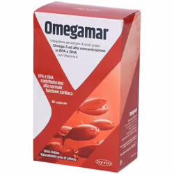 Omegamar Integratore per Benessere Cardiovascolare 60 Capsule