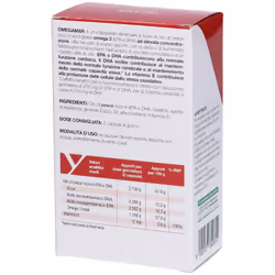 Omegamar Integratore per Benessere Cardiovascolare 60 Capsule