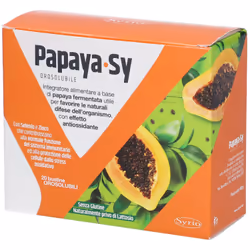 Papaya-Sy Integratore per Difese Immunitarie 20 Bustine