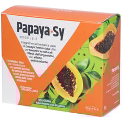 Papaya-Sy Integratore per Difese Immunitarie 20 Bustine