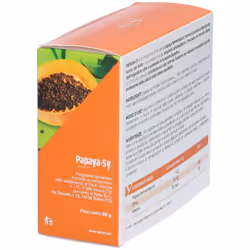 Papaya-Sy Integratore per Difese Immunitarie 20 Bustine - Vista aggiuntiva 4