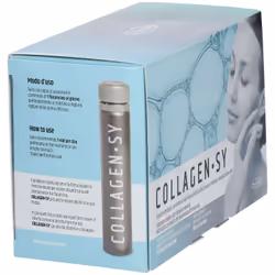 Collagen-Sy Integratore per Pelle 10 Flaconcini 25 ml