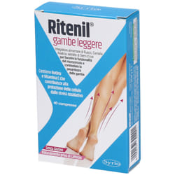 Ritenil Gambe Leggere Integratore per Microcircolo 40 Compresse