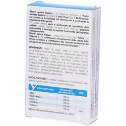 Ritenil Gambe Leggere Integratore per Microcircolo 40 Compresse
