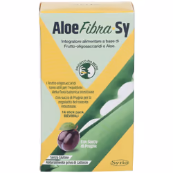 Aloe Fibra-Sy Integratore per Benessere Intestinale 14 Stick - Vista aggiuntiva 4