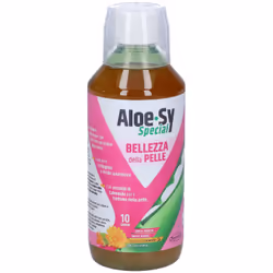 Syrio Aloe-Sy Special Bellezza della Pelle Integratore con Aloe Vera 500ml - Vista aggiuntiva 4