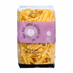 Garofalo Pasta Caserecce Senza Glutine ha una forma arrotondata e incurvata, per trattenere i condimenti e rendere speciale o ...