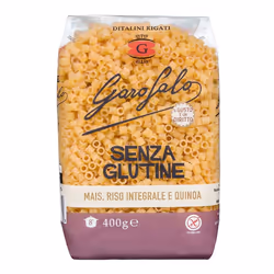Ditalini Rigati Senza Glutine - Pasta Garofalo