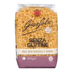Ditalini Rigati Senza Glutine - Pasta Garofalo 400 g