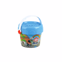 F.I.L.A. Dido' Secchiello Polizia pasta per Giocare, Kit di attività manuali per bambini, 3 anno/i, Multicolore